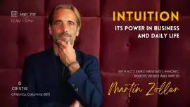 INTUITION | Its power in business and in daily life, with psychic & mentalist Martin Zoller