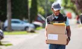 Courier Delivery Management System